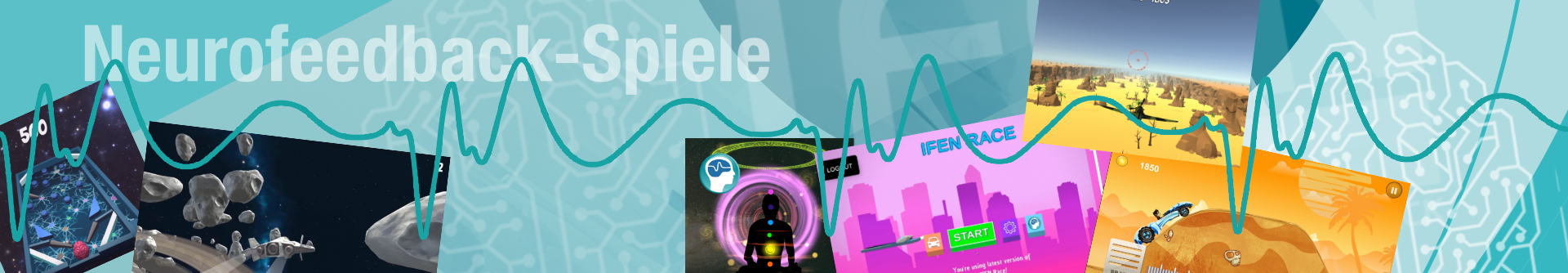 Neurofeedback Games by IFEN Neuroscience